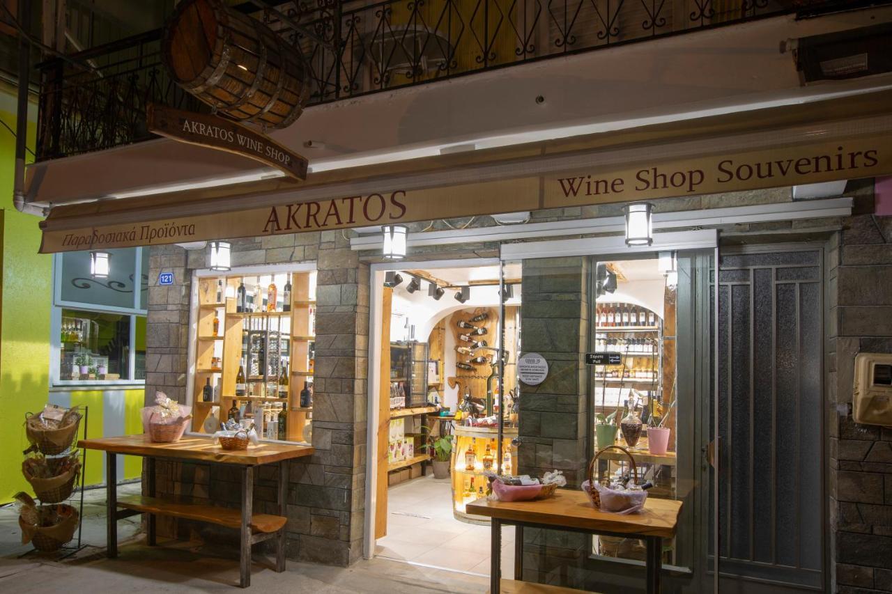 Apartament Akratos Wine House Nydri  Zewnętrze zdjęcie