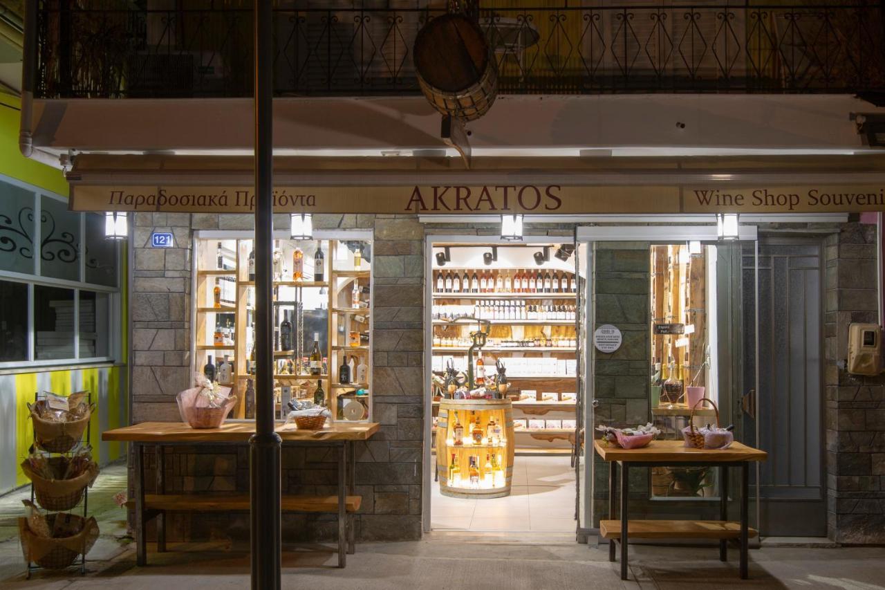 Apartament Akratos Wine House Nydri  Zewnętrze zdjęcie